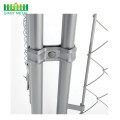 Galvanized Outdoor Chain Link Kennel Pet Dog Houses