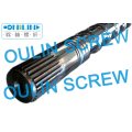 Battenfeld Bimetallic 90mm High Speed Screw Barrel for PE Pipe Extrusion