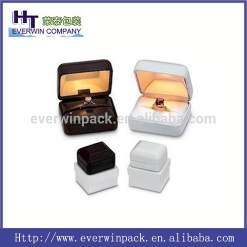 2015 Packaging Factory Wholesale Price High Quality luxury ring box