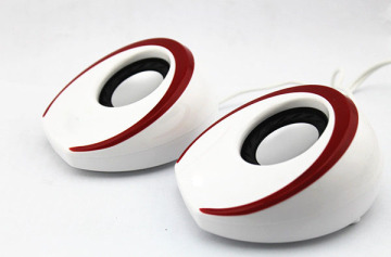 Speakers for computer, 8403/45 magnetic speaker, USB connector, Wire control tuning