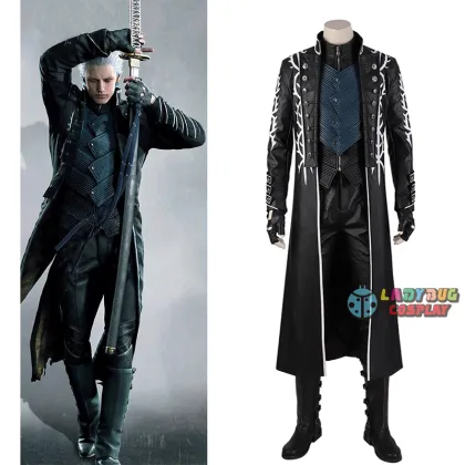 Devil May Cry 5 Vergil Cosplay Costume