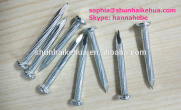 BWG11*2-1/2'' HI-Q Galvanized Steel Concrete Nails/cement nail/masonry nail