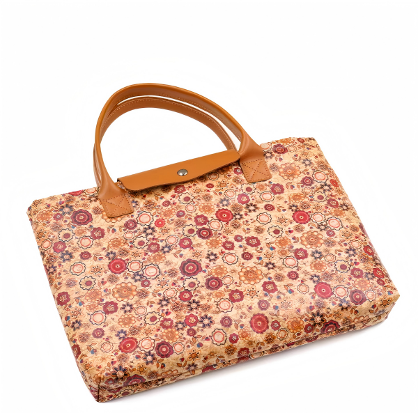 Bolsa de papel da Sra. Dupont, ambientalmente amigável Environmentally friendly Ms. Dupont paper handbag