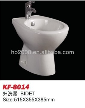 Bathroom Sets Sanitary Ware Ceramic Bidet HF-8014