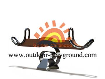 Children's Park HPL Playground Seesaw Safety