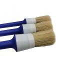 Round Head Paint Brush with plastic handle