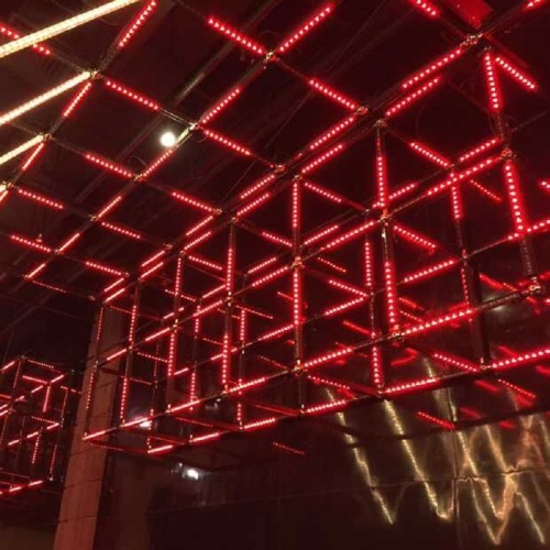 Sterowanie DMX LED RGB Pixel Video Bar Light