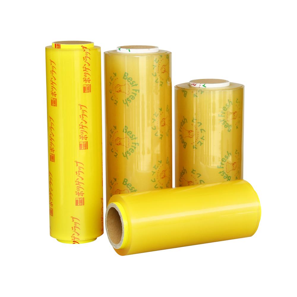 Pvc Cling Wrap Roll With Slide Cutter