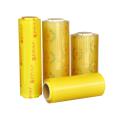 Food grade pvc plastik menempel film roll