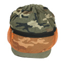 Canvas Camouflage Tas met trekkoord