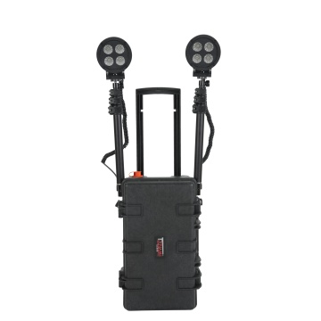 80W Portable LED Work Light: 8000Lm Emergency Service Light for Outdoor Use