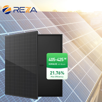 Monocrystalline Home Roof Solar Panels - 400W to 450W Full Black