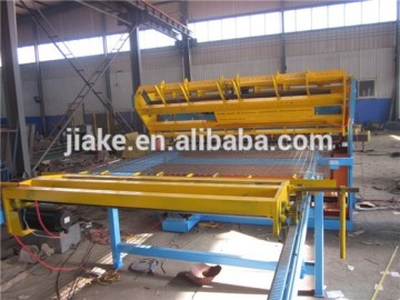 CNC welded wire mesh panel machine for fence mesh