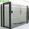 Recinzione di sicurezza zincata calda di alta qualità