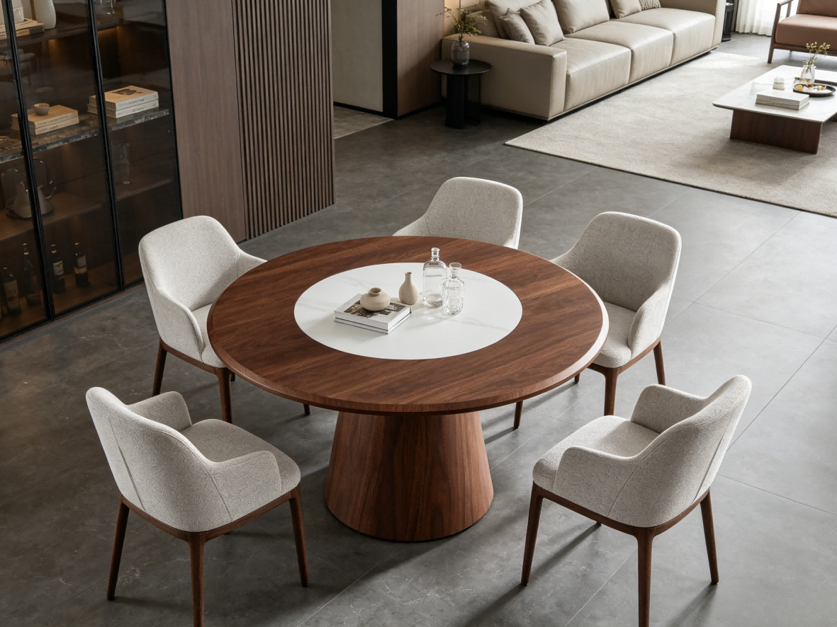 BR-DT-6051 dining table6