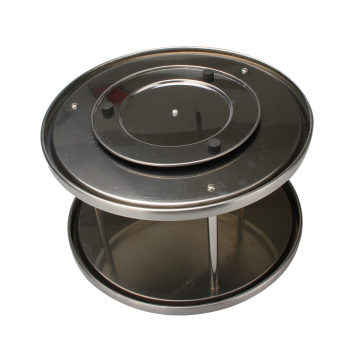 2-Tier Lazy Susan Turntable