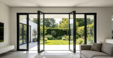 Modern Aluminium Glass Doors & Windows for Premium Home Designs