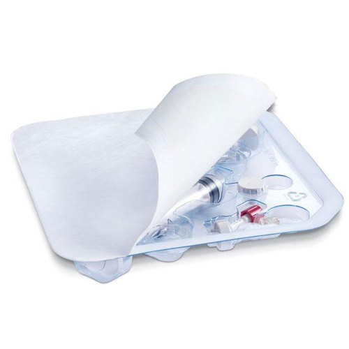 Customized medical device blister TYVEK tray
