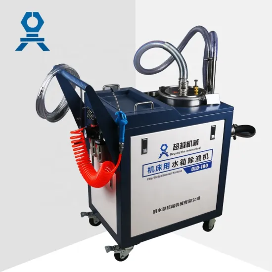 CNC Machine Tool Usage and Chip Management