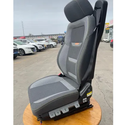 Custom Sport Seat for Yale Forklift with Durable PVC Fabric