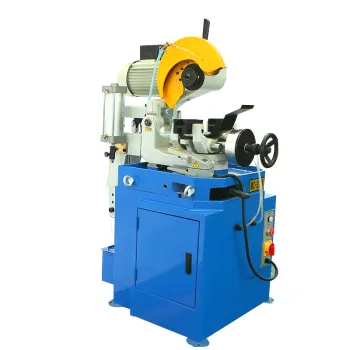 Hand Operated Metal Aluminum Disk Saw Pipe Cutting Machine