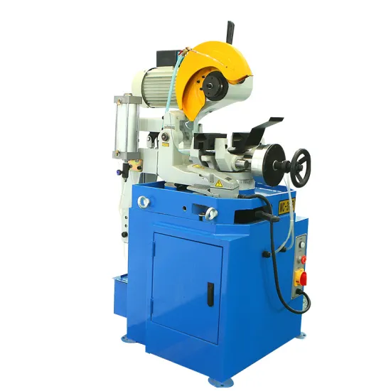 Hand Operated Metal Aluminum Disk Saw Pipe Cutting Machine