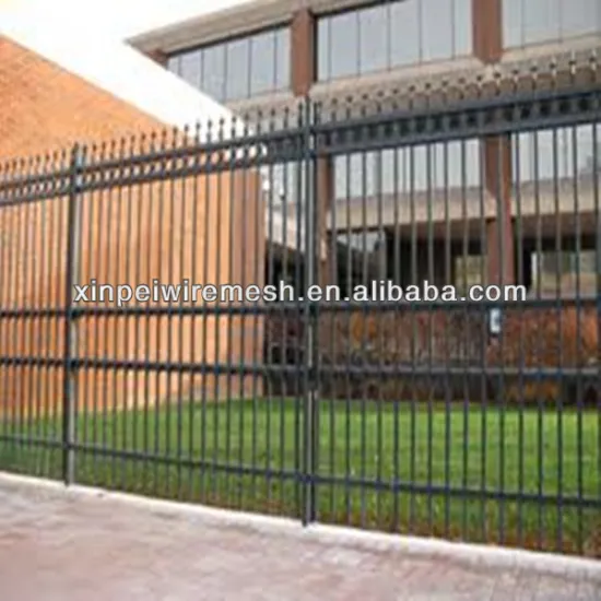 high quality beautiful shape decorative chain link fence