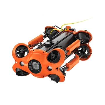 CHASING M2 Pro Underwater Drone: 150m Depth, Removable Battery, & Camera with Cable