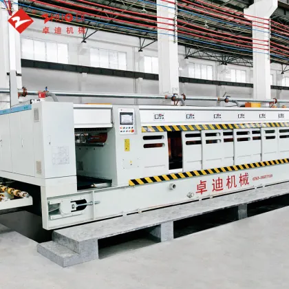 ZHUODI Modern Marble Polishing Machine - Quartz Polisher for Stone Industries