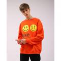 Sweat-shirt d'impression de lettres hip hop