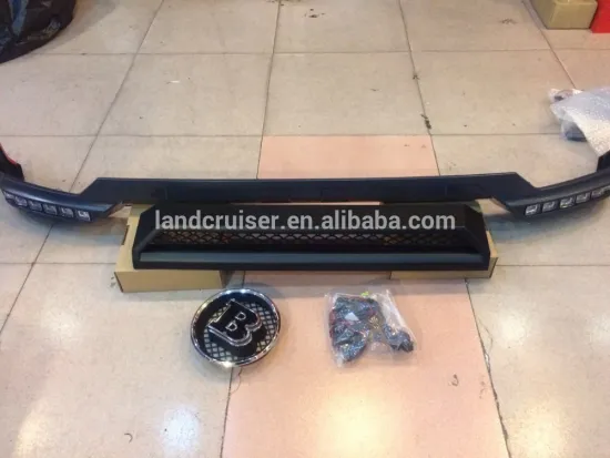 B style front lip spoiler for BZ G-class w463 G500 G55 G63 G65