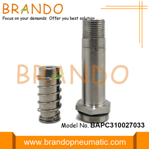 9.9mm OD Stainless Steel Tube Solenoid Stem Plunger