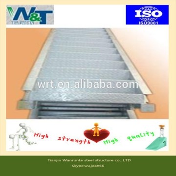 steel step ladder for prefab steel warehouse/building