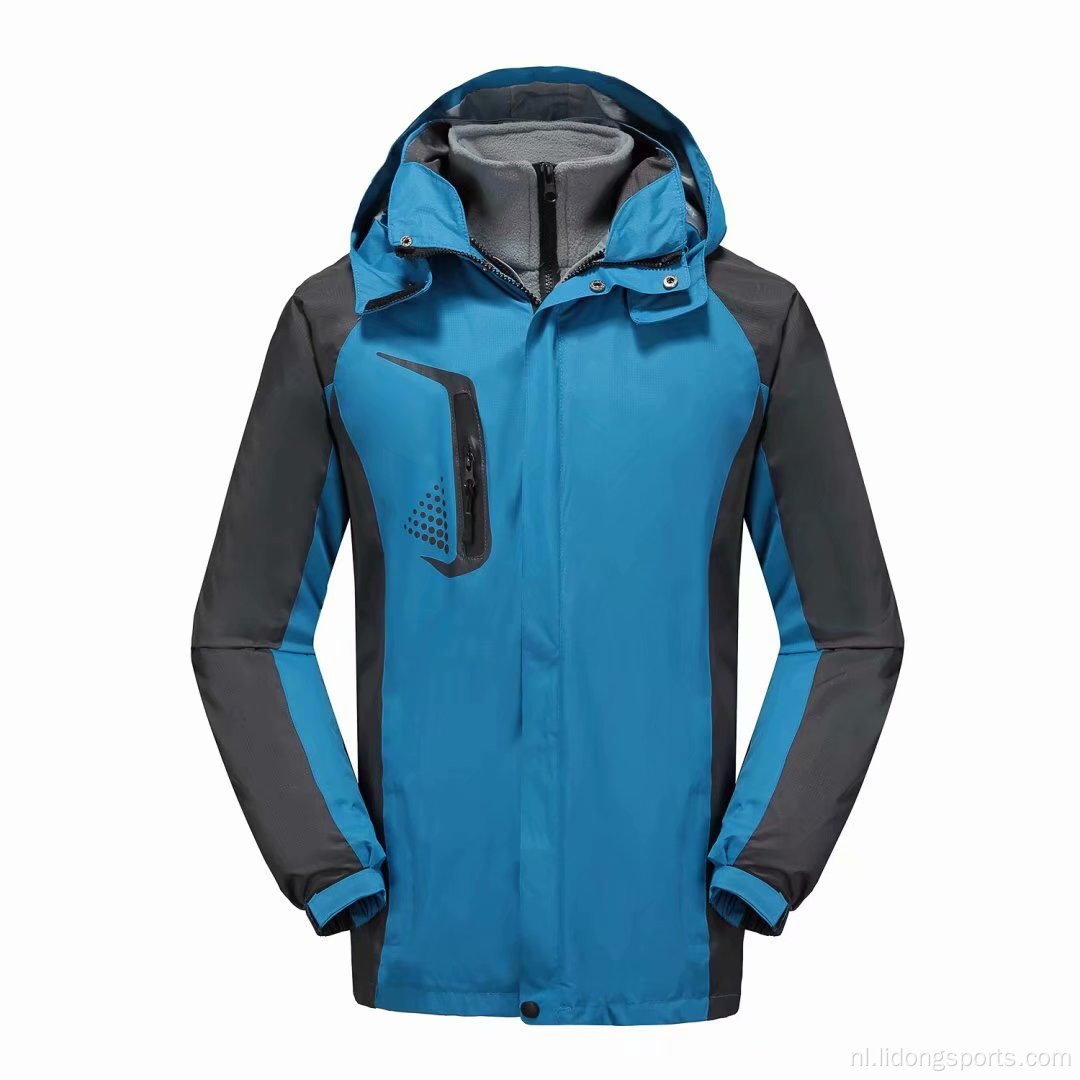 Winter Men Rainproof winddichte proof lagen en jassen