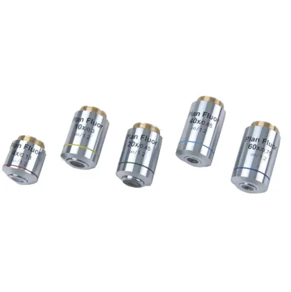 BestScope 100X Oil Immersion Semi-APO Fluorescent Olympus Microscope Objective Lens