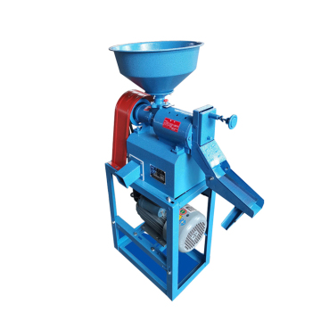 New China Home Small Scale Mini Automatic Corn Rice Milling Machine