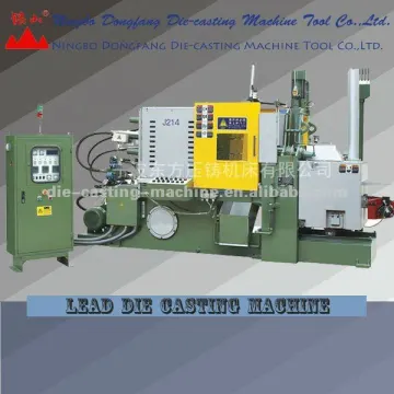 50Ton metal die casting machine