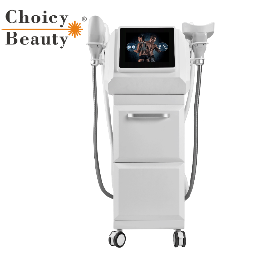 Cryo không xâm lấn các thiết bị giảm béo cơ bắp EMS