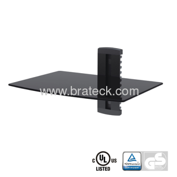 Glass Dvd Components Mount Shelf 