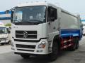 Camion della spazzatura compattatore 6x4 Dongfeng