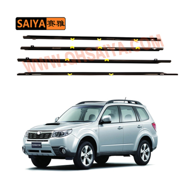 SUBARU Car Window Belt Moulding Sweep Felt Trim Seal Weatherstrip Rubber Seal 61280-SA010 61280-SA000