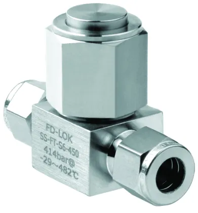 Swagelok Type Tee Filter in 316SS, 316L, 304SS, 304L, and Brass