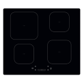 Black Glass Induction Hobs Electrolux 60cm