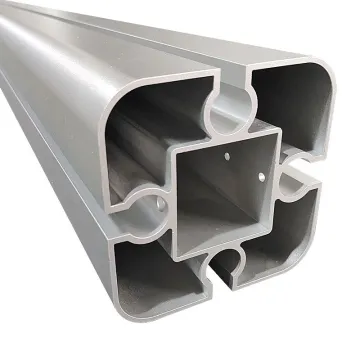 Customized mold opening for industrial aluminum profiles
