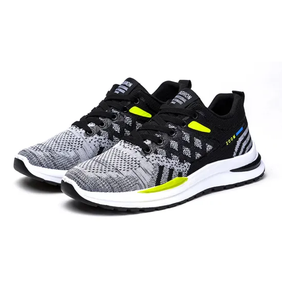 2024 Spring Wholesale: Breathable Mesh Running Shoes for Men