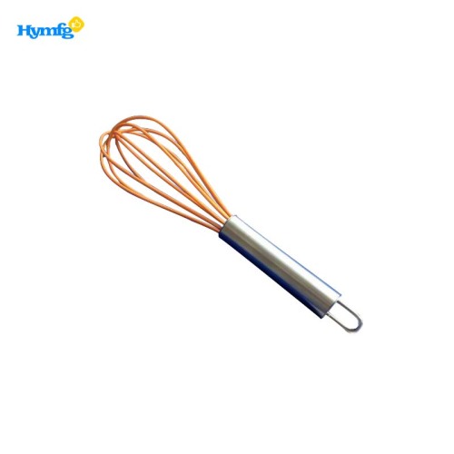 Food grade nonstick silicone kitchen whisk