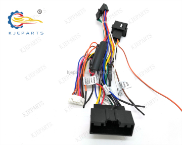 12Pin 20Pin 24Pin Connector Power Wiring Harness for Ford Focus Car Audio