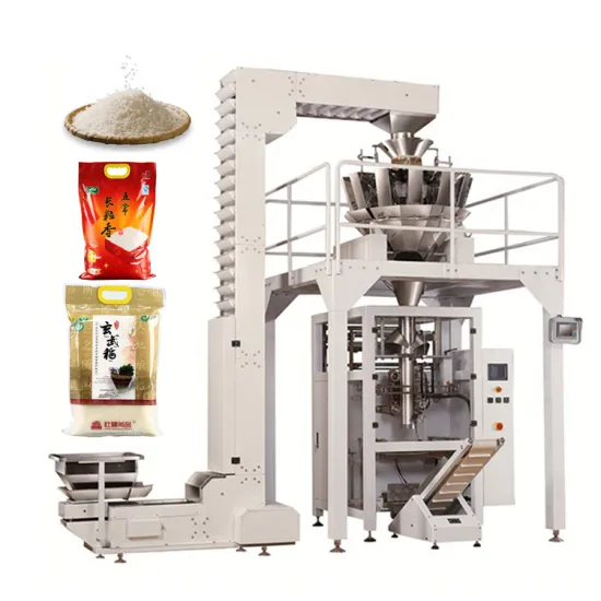 JKPACK Automatic Vertical Big Bag Flour and Corn Flour Packing Machine