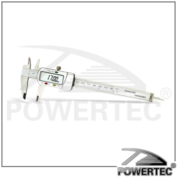 POWERTEC 4-Way Vernier Caliper, Hand Tools