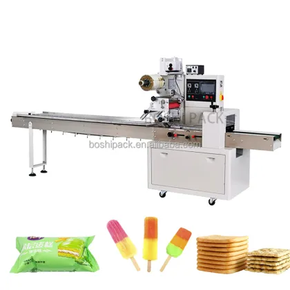 Bakery Packing Machine: Biscuits, Donuts, Buns, Toast & More
